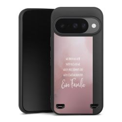 Premium Carry Case Hülle Mattschwarz ohne Band