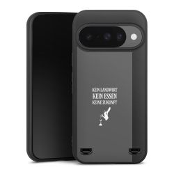 Premium Carry Case Hülle Mattschwarz ohne Band