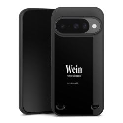 Premium Carry Case Hülle Mattschwarz ohne Band