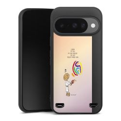 Premium Carry Case Hülle Mattschwarz ohne Band