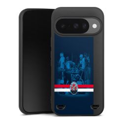 Premium Carry Case Hülle Mattschwarz ohne Band