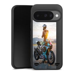 Premium Carry Case Hülle Mattschwarz ohne Band