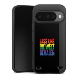 Premium Carry Case Hülle Mattschwarz ohne Band