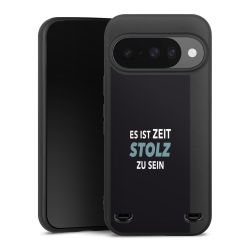 Premium Carry Case Hülle Mattschwarz ohne Band