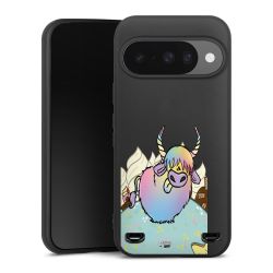 Premium Carry Case Hülle Mattschwarz ohne Band