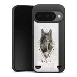 Premium Carry Case Hülle Mattschwarz ohne Band