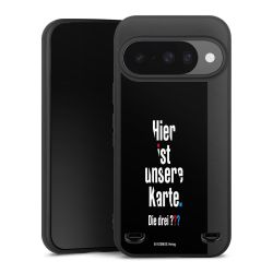 Premium Carry Case Hülle Mattschwarz ohne Band