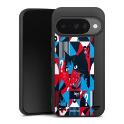 Premium Carry Case Hülle Mattschwarz ohne Band