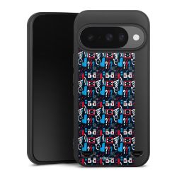 Premium Carry Case Hülle Mattschwarz ohne Band