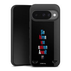 Premium Carry Case Hülle Mattschwarz ohne Band