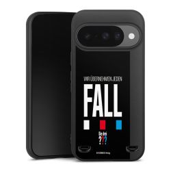 Premium Carry Case Hülle Mattschwarz ohne Band