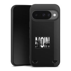 Premium Carry Case Hülle Mattschwarz ohne Band