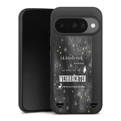 Premium Carry Case Hülle Mattschwarz ohne Band