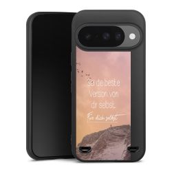 Premium Carry Case Hülle Mattschwarz ohne Band