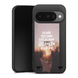 Premium Carry Case Hülle Mattschwarz ohne Band