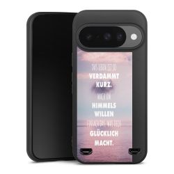 Premium Carry Case Hülle Mattschwarz ohne Band