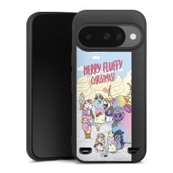 Premium Carry Case Hülle Mattschwarz ohne Band