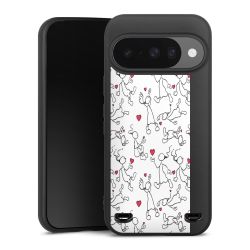 Premium Carry Case Hülle Mattschwarz ohne Band