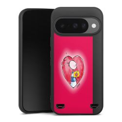 Premium Carry Case Hülle Mattschwarz ohne Band