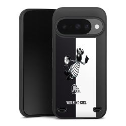 Premium Carry Case Hülle Mattschwarz ohne Band