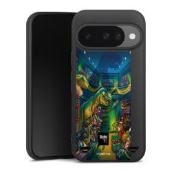 Premium Carry Case Hülle Mattschwarz ohne Band