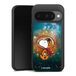Snoopy Viaggiatore spaziale Verde