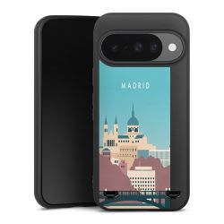 Premium Carry Case Single Matt black