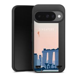 Premium Carry Case Single Matt black