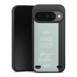 Premium Carry Case Hülle Mattschwarz ohne Band