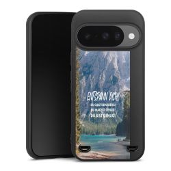 Premium Carry Case Hülle Mattschwarz ohne Band