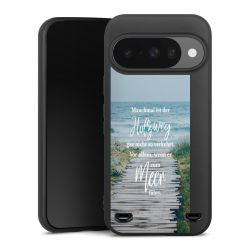 Premium Carry Case Hülle Mattschwarz ohne Band