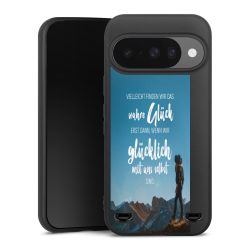 Premium Carry Case Hülle Mattschwarz ohne Band