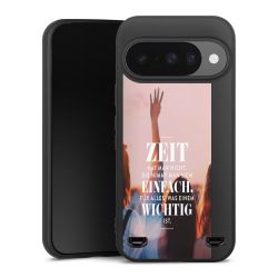 Premium Carry Case Hülle Mattschwarz ohne Band