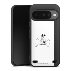 Premium Carry Case Hülle Mattschwarz ohne Band