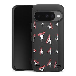 Premium Carry Case Hülle Mattschwarz ohne Band