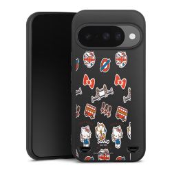 Premium Carry Case Hülle Mattschwarz ohne Band