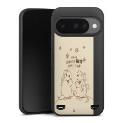 Premium Carry Case Hülle Mattschwarz ohne Band