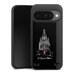 Premium Carry Case Hülle Mattschwarz ohne Band