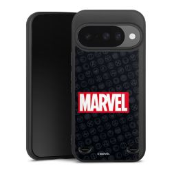 Marvel Logo Noir Rouge