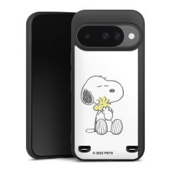 Snoopy And Woodstock kuscheln