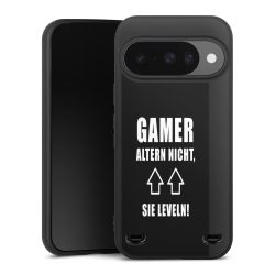 Premium Carry Case Hülle Mattschwarz ohne Band