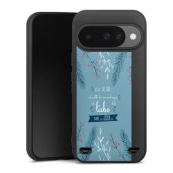 Premium Carry Case Hülle Mattschwarz ohne Band