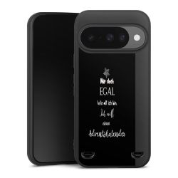 Premium Carry Case Hülle Mattschwarz ohne Band