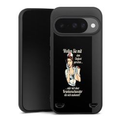 Premium Carry Case Hülle Mattschwarz ohne Band