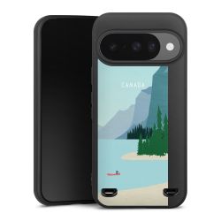 Premium Carry Case Single Matt black