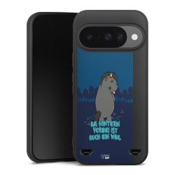 Premium Carry Case Hülle Mattschwarz ohne Band