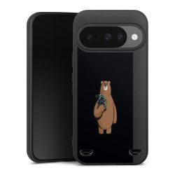 Premium Carry Case Hülle Mattschwarz ohne Band