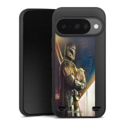 Premium Carry Case Hülle Mattschwarz ohne Band