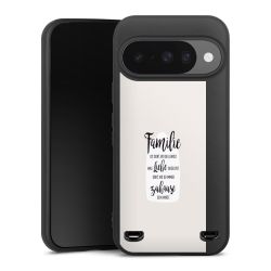 Premium Carry Case Hülle Mattschwarz ohne Band