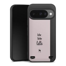 Premium Carry Case Hülle Mattschwarz ohne Band